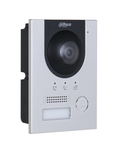 Comprar DAHUA 1397872 (DHI-VTO2201F-P-S2) DAHUA VIDEOPORTERO IP, CAMARA 2MP, IK07, IP65 1.0.01.15.12552-9003
