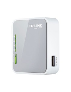 TP-Link-TL-MR3020-TP-link - 3G / 4G Portable WiFi Router - Conexões Ethernet, USB - Skewers 3G / 4G e WiFi - Permite que você se