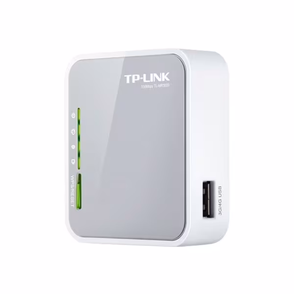 Comprar TP-LINK TL-MR3020 TP-Link Router 3G/4G - Conectividad flexible mediante módem USB externo - Wi-Fi 802.11n a 2.4 GHz para