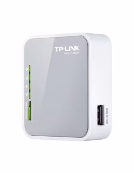 Comprar TP-LINK TL-MR3020 TP-Link Router 3G/4G - Conectividad flexible mediante módem USB externo - Wi-Fi 802.11n a 2.4 GHz para