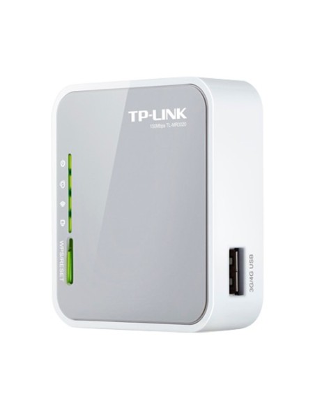 Comprar TP-LINK TL-MR3020 TP-LINK - Router Wifi portátil 3G/4G - Conexiones Ethernet, USB - Pinchos 3G/4G y Wifi - Permite conec