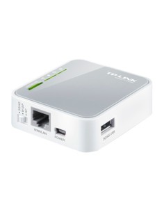 Comprar TP-LINK TL-MR3020 TP-LINK - Router Wifi portátil 3G/4G - Conexiones Ethernet, USB - Pinchos 3G/4G y Wifi - Permite conec 2