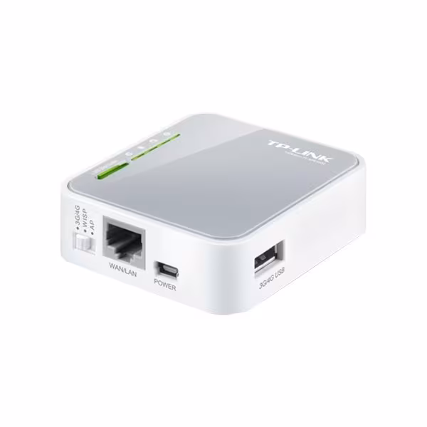 Comprar TP-LINK TL-MR3020 TP-Link Router 3G/4G - Conectividad flexible mediante módem USB externo - Wi-Fi 802.11n a 2.4 GHz para