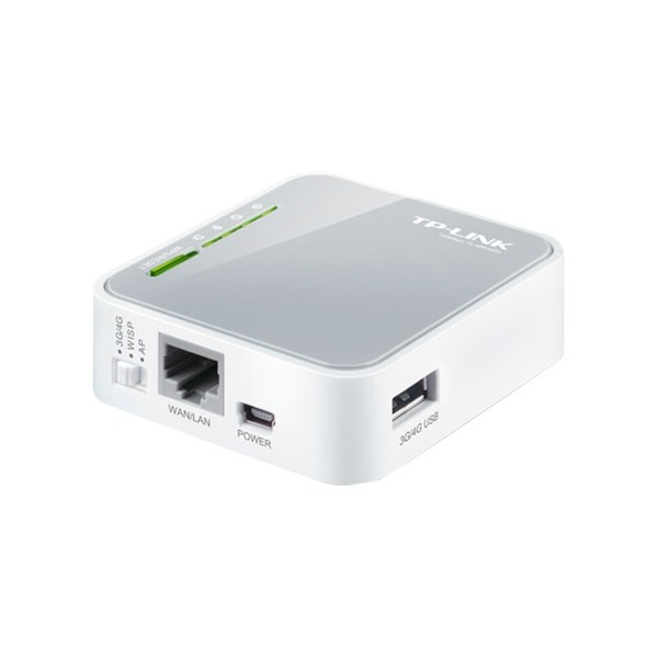 Acheter TP-LINK TL-MR3020 TP-Link Routeur 3G/4G - Connectivité flexible via un modem USB externe - Wi-Fi 802.11n à 2,4 GHz pour
