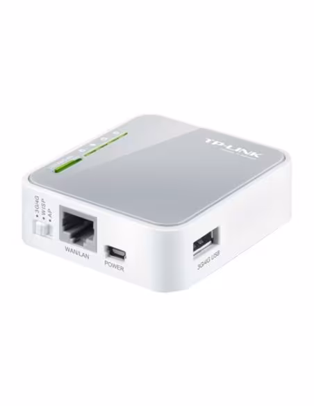 Comprar TP-LINK TL-MR3020 TP-Link Router 3G/4G - Conectividad flexible mediante módem USB externo - Wi-Fi 802.11n a 2.4 GHz para