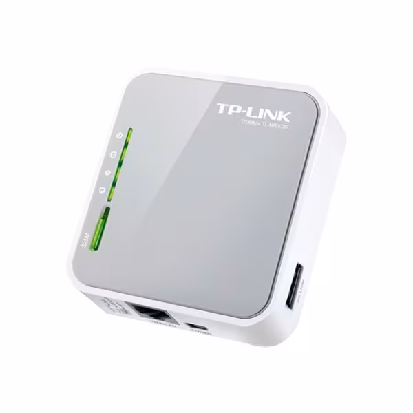 Comprar TP-LINK TL-MR3020 TP-Link Router 3G/4G - Conectividad flexible mediante módem USB externo - Wi-Fi 802.11n a 2.4 GHz para