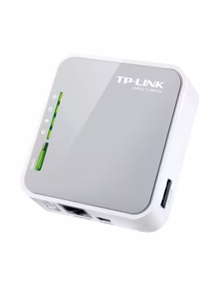 Comprar TP-LINK TL-MR3020 TP-Link Router 3G/4G - Conectividad flexible mediante módem USB externo - Wi-Fi 802.11n a 2.4 GHz para