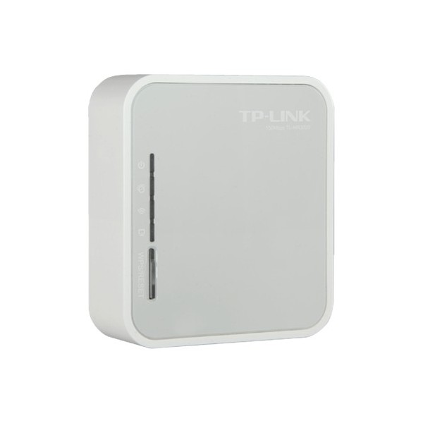 TP-LINK TL-MR3020 TP-Link Router 3G/4G – Flexible Konnektivität über externes USB-Modem – Wi-Fi 802.11n bei 2,4 GHz für