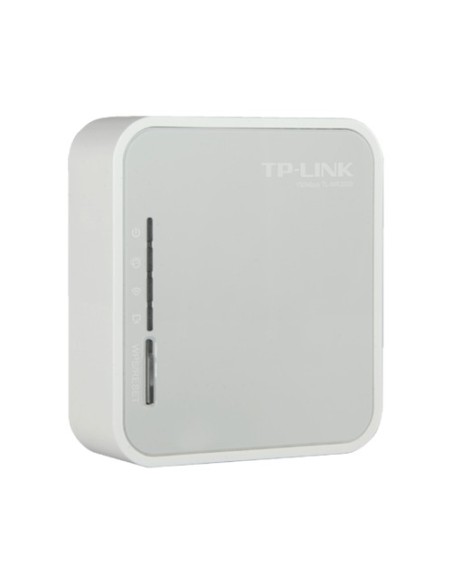 TP-Link-TL-MR3020-TP-link - 3G / 4G Portable WiFi Router - Conexões Ethernet, USB - Skewers 3G / 4G e WiFi - Permite que você se