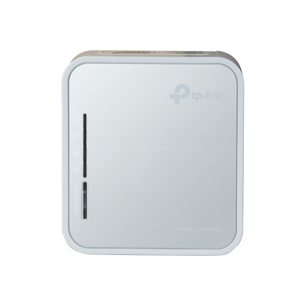 TP-LINK TL-MR3020 TP-Link Router 3G/4G – Flexible Konnektivität über externes USB-Modem – Wi-Fi 802.11n bei 2,4 GHz für