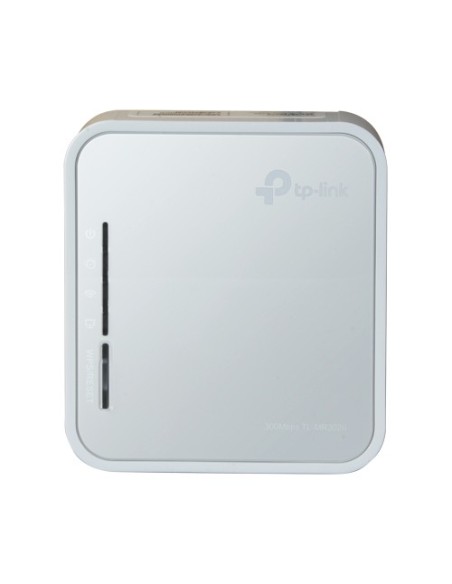 TP-Link-TL-MR3020-TP-link - 3G / 4G Portable WiFi Router - Conexões Ethernet, USB - Skewers 3G / 4G e WiFi - Permite que você se