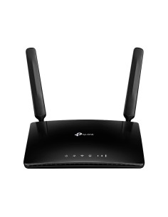 Comprar TP-LINK TL-MR6400 TP-LINK - Router 4G LTE - Conexión Wifi a 300 Mbps - Velocidad de descarga de hasta 150 Mbps - Velocid