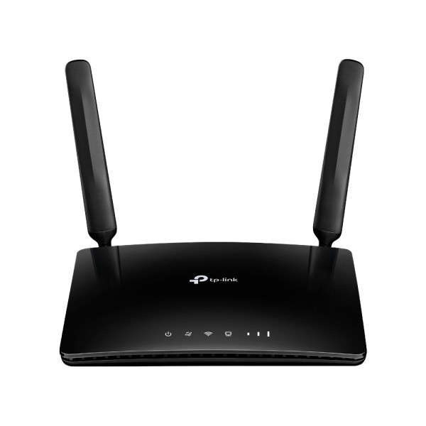 TP-LINK TL-MR6400 TP-Link Router 4G LTE Cat 4 – Zuverlässige Konnektivität mit WAN-Backup – Wi-Fi 802.11b/g/n bei 2,4 GHz