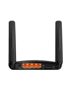 Acheter TP-LINK TL-MR6400 TP-Link Routeur 4G LTE Cat 4 - Connectivité fiable avec secours WAN - Wi-Fi 802.11b/g/n à 2,4 GHz 2