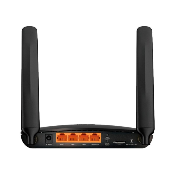 Comprar TP-LINK TL-MR6400 TP-LINK - Router 4G LTE - Conexión Wifi a 300 Mbps - Velocidad de descarga de hasta 150 Mbps - Velocid