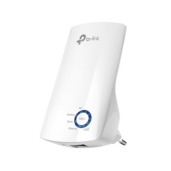 Comprar TP-LINK TL-WA850RE Extensor inalámbrica - Frecuencia 2.4GHz - Soporta 802.11 b/g/n - Conexiones de hasta 300 Mbps - Pote