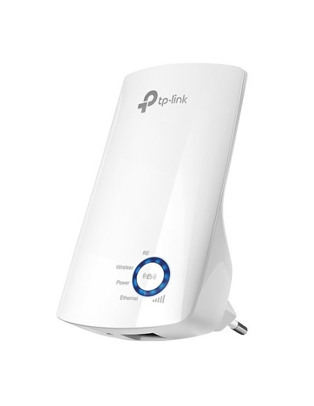 Comprar TP-LINK TL-WA850RE Extensor inalámbrica - Frecuencia 2.4GHz - Soporta 802.11 b/g/n - Conexiones de hasta 300 Mbps - Pote