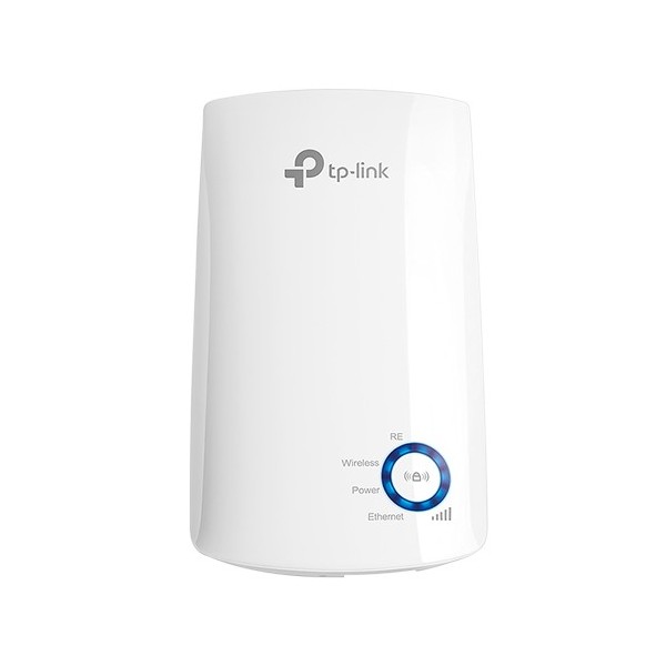 Acheter le TP-LINK TL-WA850RE, répéteur Wi‑Fi — fréquence 2,4 GHz — compatible 802.11 b/g/n — connexions jusqu’à 300 Mb/s — Pote