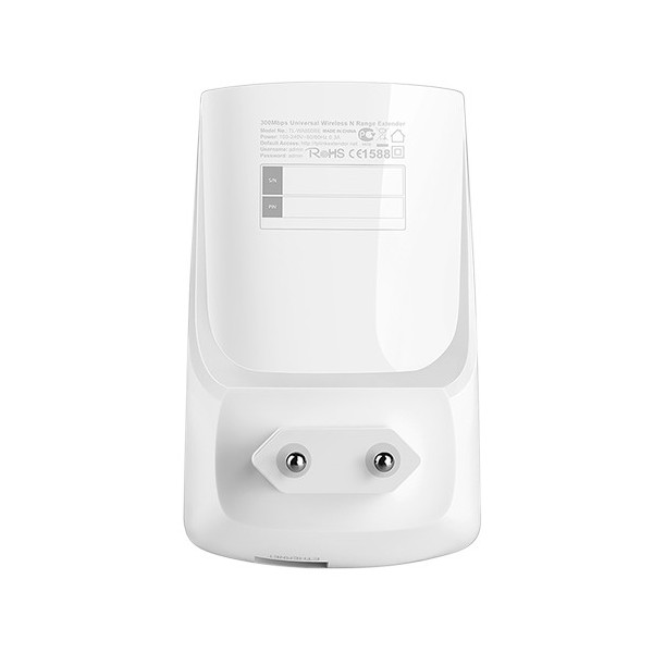 Comprar TP-LINK TL-WA850RE Extensor inalámbrica - Frecuencia 2.4GHz - Soporta 802.11 b/g/n - Conexiones de hasta 300 Mbps - Pote