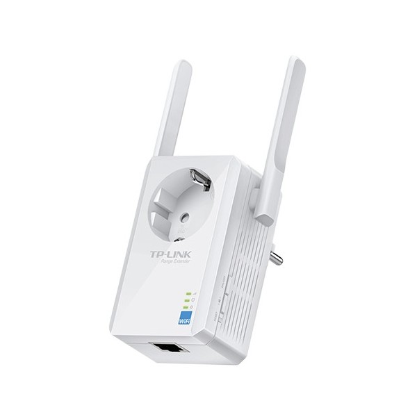 Acheter le TP-LINK TL-WA860RE, répéteur Wi‑Fi — fréquence 2,4 GHz — compatible 802.11 b/g/n — connexions jusqu’à 300 Mb/s — pui…