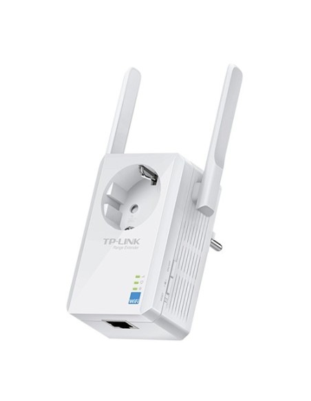 Comprar TP-LINK TL-WA860RE Extensor inalámbrica - Frecuencia 2.4GHz - Soporta 802.11 b/g/n - Conexiones de hasta 300 Mbps - Pote