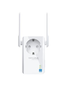 Comprar TP-LINK TL-WA860RE Extensor inalámbrica - Frecuencia 2.4GHz - Soporta 802.11 b/g/n - Conexiones de hasta 300 Mbps - Pote 2