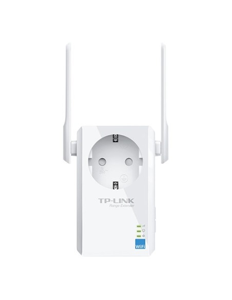 TP-Link TL-WA860RE Extensor Sem Fio - Frequência 2.4GHz - Suporta 802.11 B / G / N - Conexões Até 300 Mbps - 15D Power