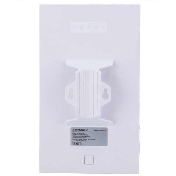 Comprar OEM TO-TD56304T-RS TODAIR - Enlace inalámbrico hasta 3 km - Frecuencia de 5.8 Ghz - Basado en 802.11 a/n - IP55, apto pa