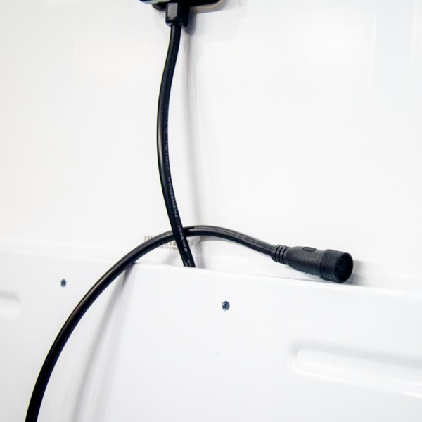 OEM para-TDM100W50A sistema de alimentos autônomos para CCTV - Painel Solar 100W - Bateria de Lítio LFP 665.6Wh - Regulador MPPT