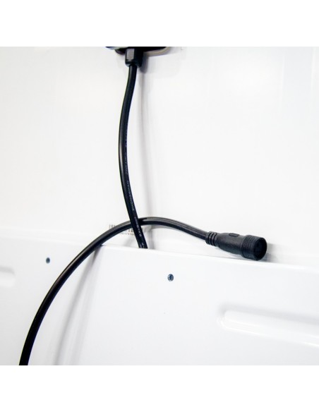 OEM para-TDM100W50A sistema de alimentos autônomos para CCTV - Painel Solar 100W - Bateria de Lítio LFP 665.6Wh - Regulador MPPT