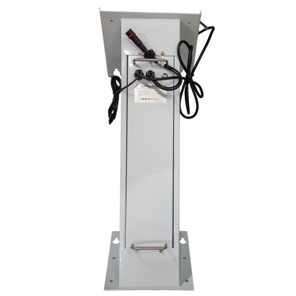 OEM para-TDM100W50A sistema de alimentos autônomos para CCTV - Painel Solar 100W - Bateria de Lítio LFP 665.6Wh - Regulador MPPT