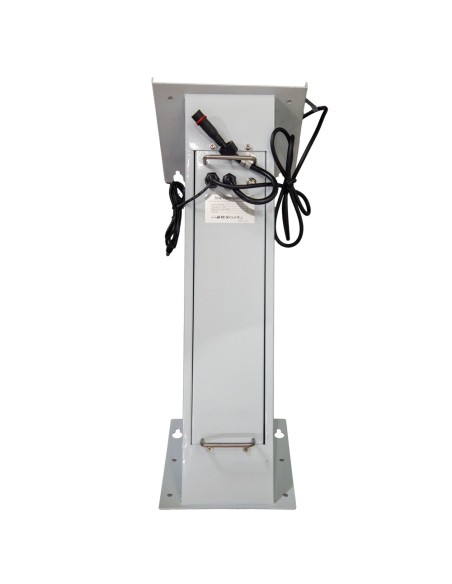 Comprar OEM TO-TDM100W50A Sistema de alimentación autónoma para CCTV - Panel solar de 100W - Batería Litio LFP 665.6Wh  - Regula