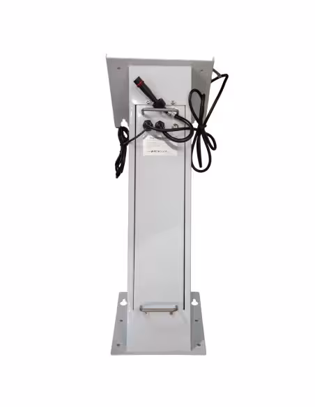 Acheter OEM TO-TDM100W50A Système d’alimentation autonome pour CCTV - Panneau solaire de 100 W - Batterie au lithium LFP 665,6 W