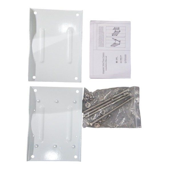 OEM para-TDM100W50A sistema de alimentos autônomos para CCTV - Painel Solar 100W - Bateria de Lítio LFP 665.6Wh - Regulador MPPT