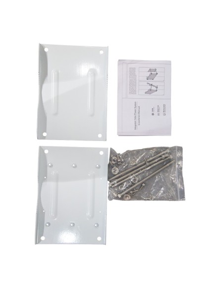 OEM para-TDM100W50A sistema de alimentos autônomos para CCTV - Painel Solar 100W - Bateria de Lítio LFP 665.6Wh - Regulador MPPT