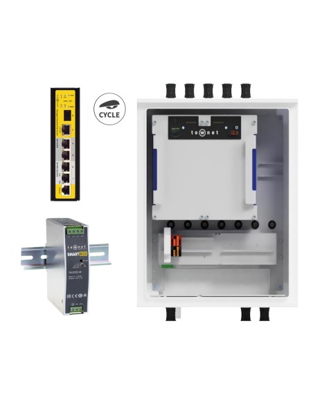 Comprar OEM TOW-L180C-KIT Alimentación de ciclo - 1728Wh  - Carga rápida 10,7A/310Wh 5,5h - Supervisión Remota de los sistemas -