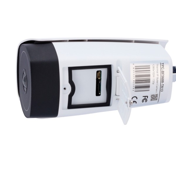 Dahua TPC-BF5600-TA13 IP Câmera Térmica - 640x512 Vox - Thermal Sensitivity & LT 40mk - Permite medição de temperatura - Det