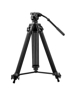Acheter OEM TRIPOD-2M Trépied professionnel - Extensible jusqu’à 189 cm - Adapté à une utilisation en extérieur - Couleur noire  2