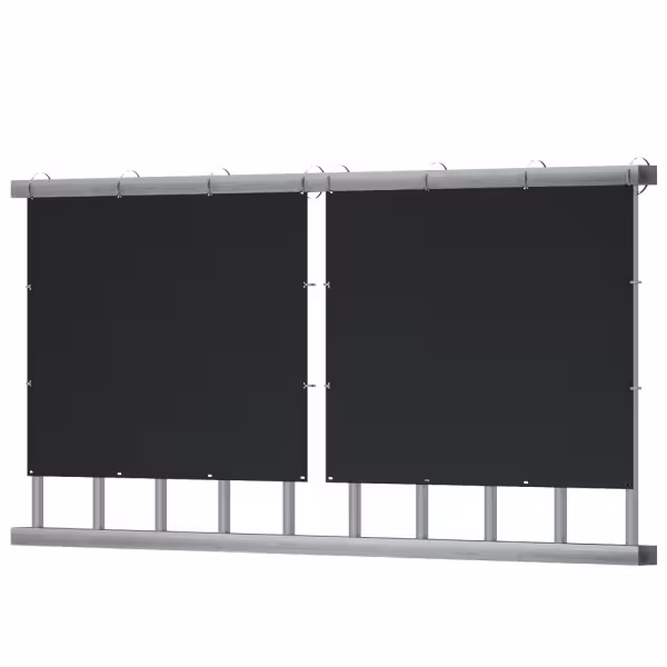 Acquista TSUN TSOL-ESK400-AIRV TSUN Kit Solare Air Verticale - 2 pannelli leggeri da 200W - Microinverter da 400W - Per installa