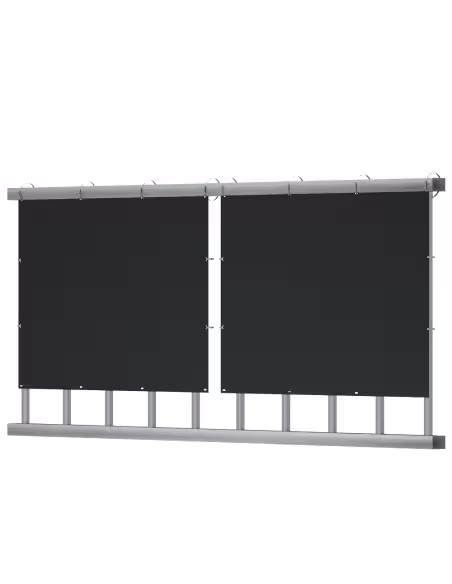 Acquista TSUN TSOL-ESK400-AIRV TSUN Kit Solare Air Verticale - 2 pannelli leggeri da 200W - Microinverter da 400W - Per installa