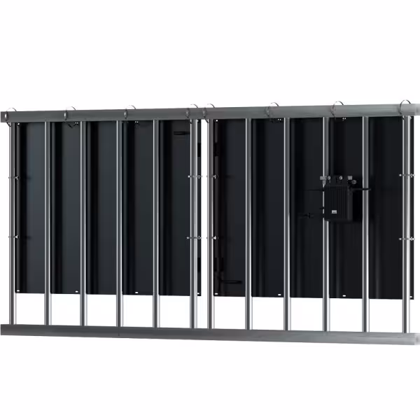 Acquista TSUN TSOL-ESK400-AIRV TSUN Kit Solare Air Verticale - 2 pannelli leggeri da 200W - Microinverter da 400W - Per installa