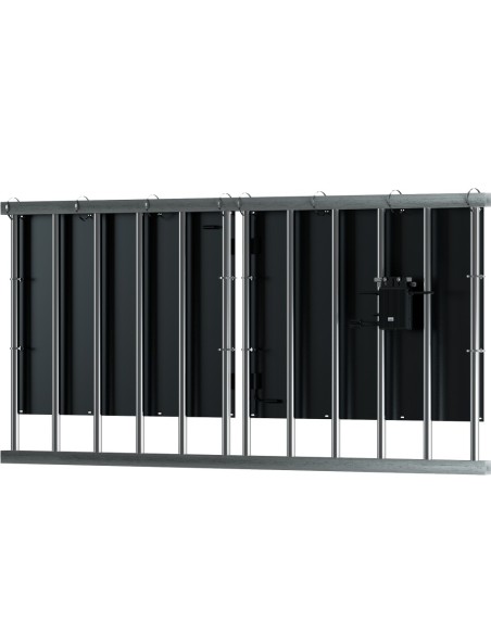 Comprar TSUN TSOL-ESK400-AIRV TSUN Kit Solar Air Vertical - 2 paneles ligeros 200W - Microinversor 400W - Para instalación en ba