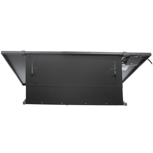 Tsun Tsol-Esk400-PB Tsun Solar Kit Pop Up - Painel Completo Preto 400W - Microinverter MS400 400W - Suporte de instalação de pis