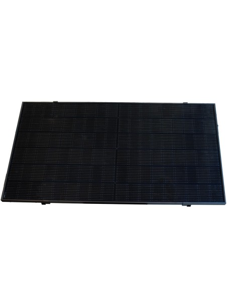 TSUN TSOL-ESK400-PS Tsun Solar Kit pop-up - Painel completo preto 400W - microinverter M400 400W - Suporte para Fot Install 