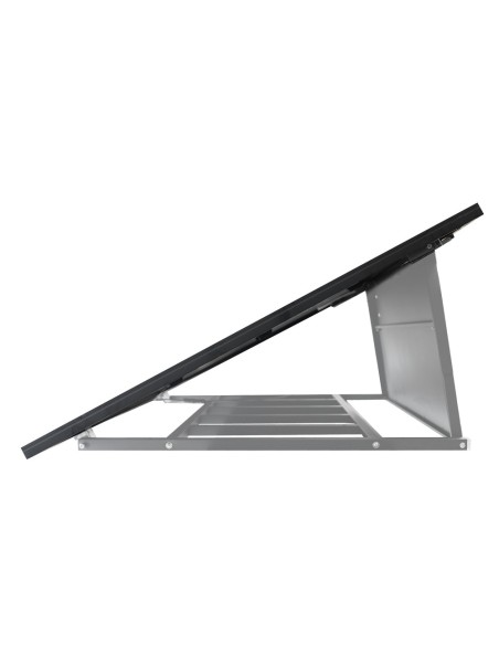 TSUN TSOL-ESK400-PS Tsun Solar Kit pop-up - Painel completo preto 400W - microinverter M400 400W - Suporte para Fot Install 