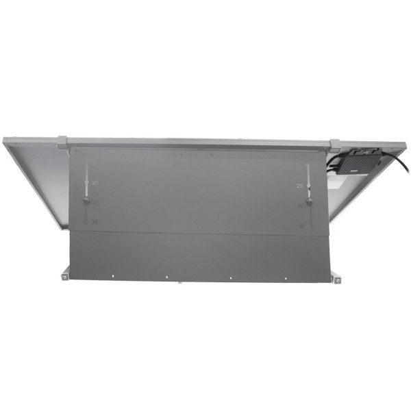 TSUN TSOL-ESK400-PS Tsun Solar Kit pop-up - Painel completo preto 400W - microinverter M400 400W - Suporte para Fot Install 