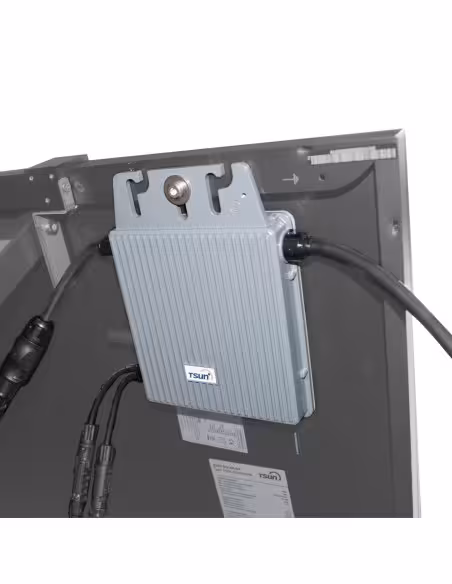 Acheter TSUN TSOL-ESK400-PS TSUN Kit solaire Pop Up - Panneau Full Black 400W - Micro-onduleur M400 400W - Support pour installa