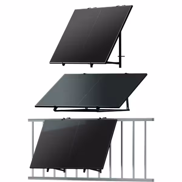 Acquistare TSUN TSOL-ESK400-UB TSUN Kit Solare Universale - Pannello solare 400W - Microinverter 400W - Per balcone, suolo o par