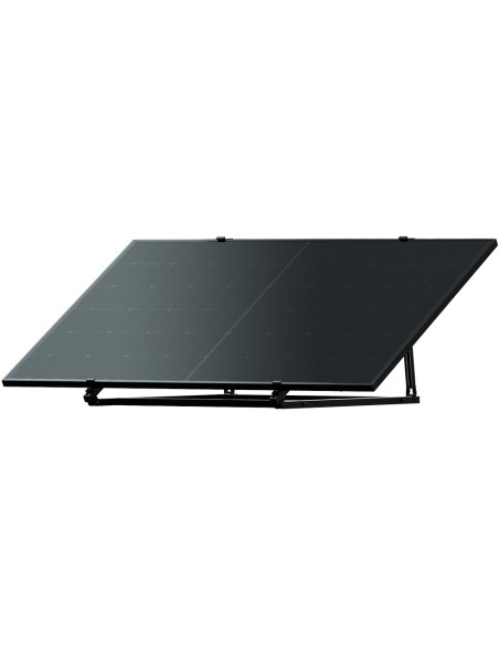 Tsun Tsol-Esk400-UB Tsun Universal Kit Solar - Painel Solar 400W - Microinverter 400 W - Para varanda, piso ou parede - conexão 