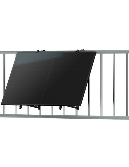 Comprar TSUN TSOL-ESK400-UB TSUN Kit Solar Universal - Panel solar 400W - Microinversor 400W - Para balcón, suelo o pared - Cone